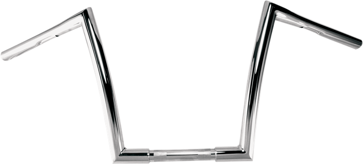 Todd'S Cycle 1-1/4" Strip Handlebar - 10" Rise - Chrome 0601-2716