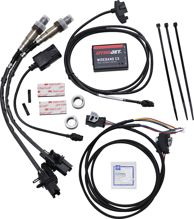 Dynojet Wideband Cx Dual Channel Air Fuel Ratio Kit - Indian Wb-Pv29-3