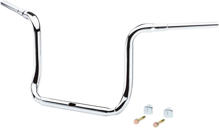 La Choppers Handlebar - Grande Traditional Ape Hanger - 14" - Chrome La-7323-14