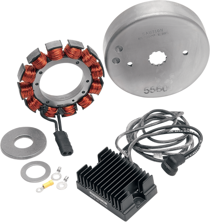 Compu-Fire 32A Charging System Kit - Harley Davidson 55520
