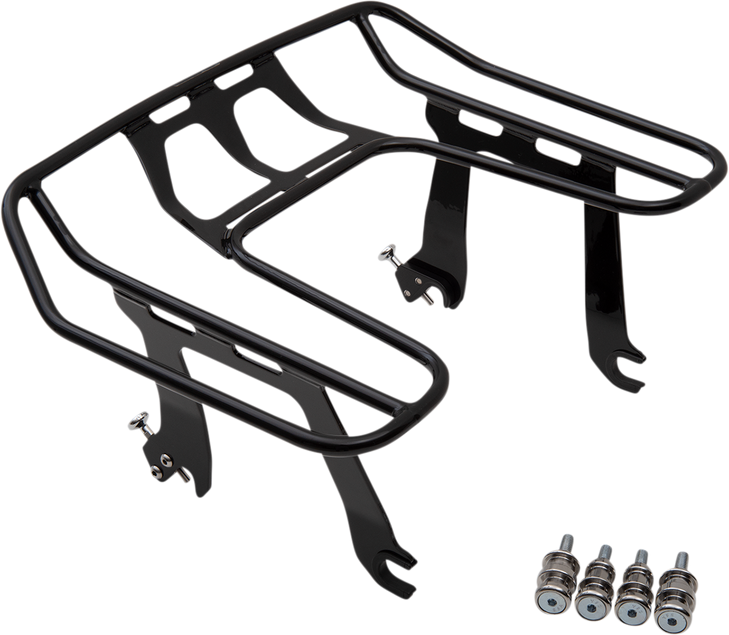 Cobra Detachable Wrap Around Rack - Flsb - Black 602-2615B