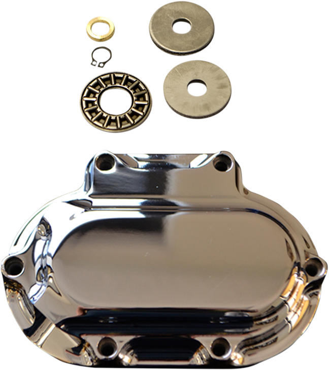 Trask Clutch Actuator Cover - Chrome - Hydraulic Tm-2039Ch