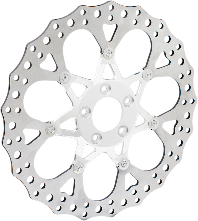 Arlen Ness Front Rotor - Procross - 14" - Chrome 33-10102-203