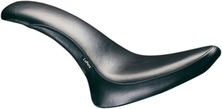 Le Pera King Cobra 2-Up Seat - Black - Softail '84-'99 Ln-890