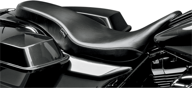 Le Pera Cobra Full-Length Seat - Smooth - Black - Fl '08-'23 Lk-079