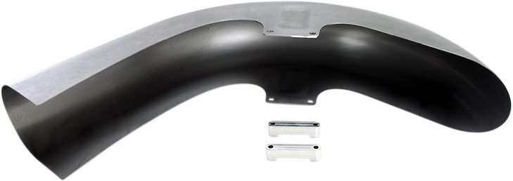Russ Wernimont Designs Flat Back Dresser Front Fender - 6" X 23" - 32 - Fl Rwd-50223