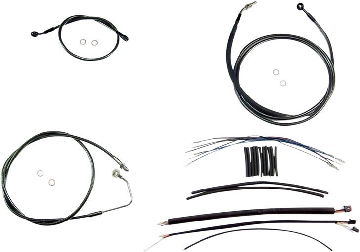 Magnum Shielding Black Pearl Upper Handlebar Installation Kit 487851