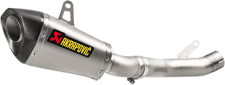 Akrapovic Link Pipe - Titanium L-K10So7T