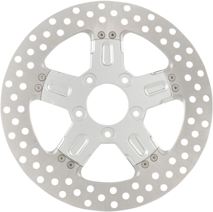 Performance Machine (Pm) Brake Rotor - 11.8" - Formula - Chrome 0133-1802Frms-Ch