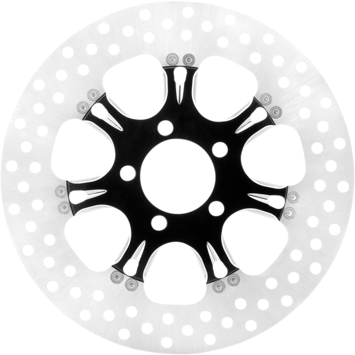 Performance Machine (Pm) Brake Rotor - 11.5" - Virtue - Platinum Cut 0133-1522Virs-Bmp