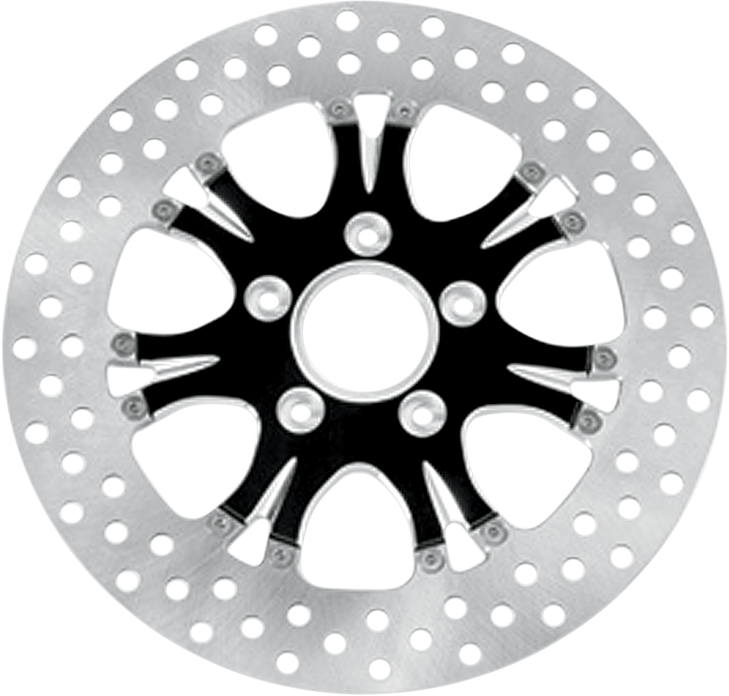 Performance Machine (Pm) Brake Rotor - 11.8" - Paramount - Platinum Cut 0133-1800Heas-Bmp