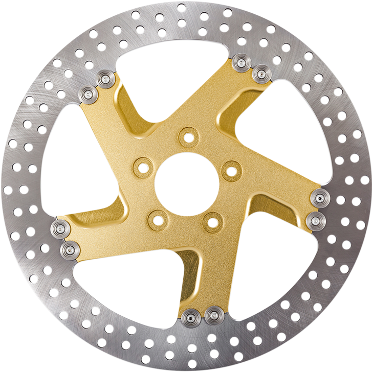 Performance Machine (Pm) Gold Ops Rotor - 11.8" - Front Left 0133-1800Facls-Smg