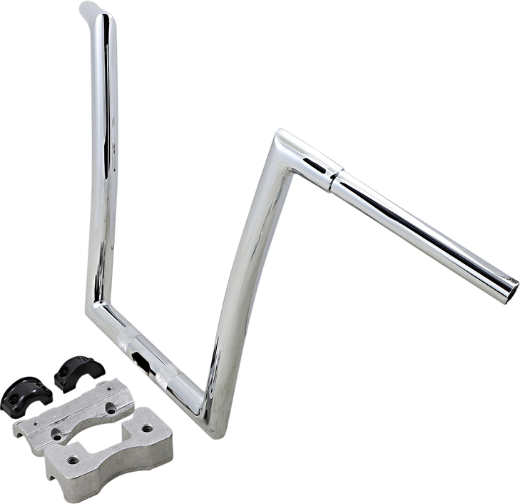 Todd'S Cycle Handlebar - 14" - Chrome 0601-3988