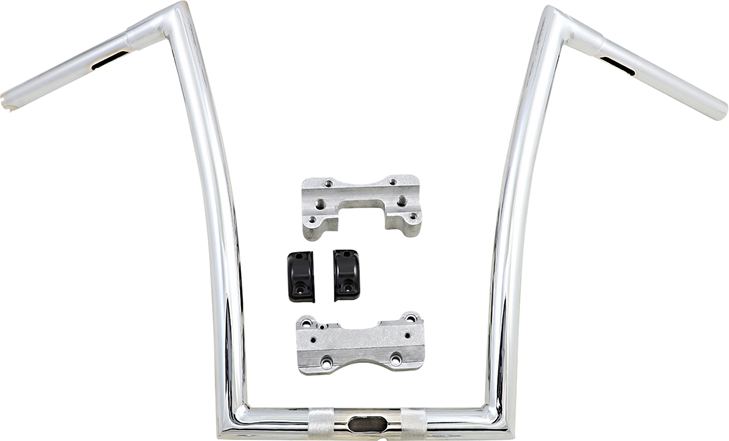 Todd'S Cycle Handlebar - 17" - Chrome 0601-3991