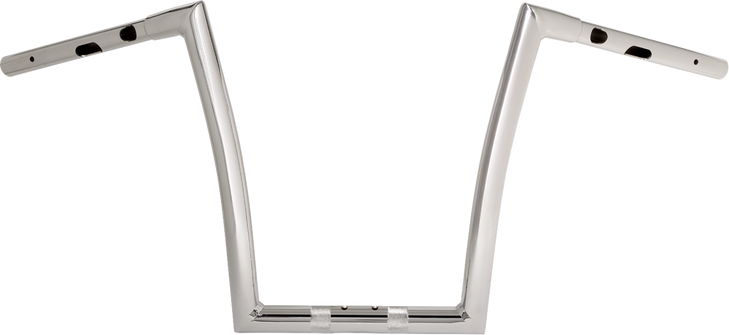 Todd'S Cycle Handlebar - 14" - Chrome Td-125-14C