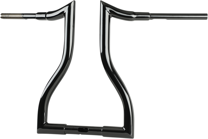 La Choppers Handlebar - Hammerhead - 16" - Black La-7316-16B