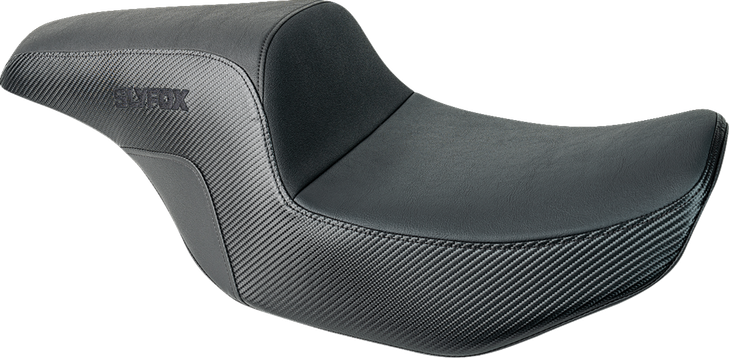 Drifter Tour Seat - Vinyl W/ Slipstop - Black Logo - Fl '23-'24 4685A-Slyfox