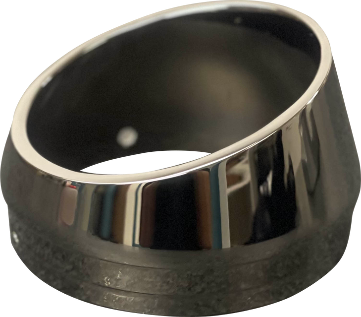 Bassani Xhaust Slash-Cut End Cap Besms2Mc