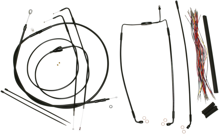 Magnum Shielding Xr Handlebar Installation Kit - Black 486281