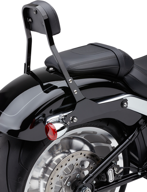 Cobra Backrest Kit - 11" - Black - Softail 602-2027B