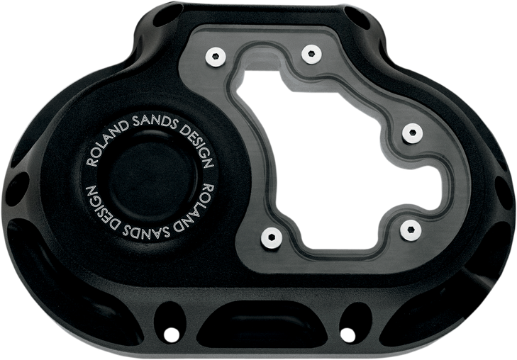 Rsd 6-Speed Clarity Transmission Cover - Black Ops 0177-2022-Smb