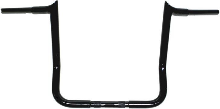 Magnum Shielding Handlebar - Viking - Bagger - 10" - Black 4Hb-0410