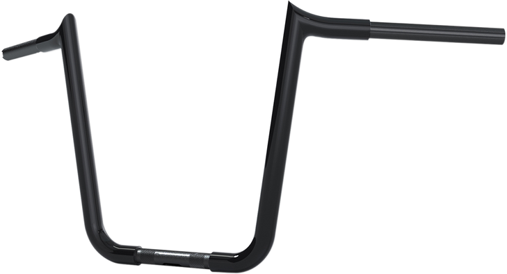 Magnum Shielding Handlebar - Viking - 12" - Black 4Hb-0312