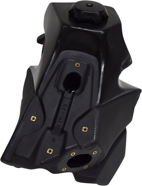 Ims Products Inc. Large-Capacity Gas Tank - Black - Ktm - 2.6 Gallon 113341-Bk1