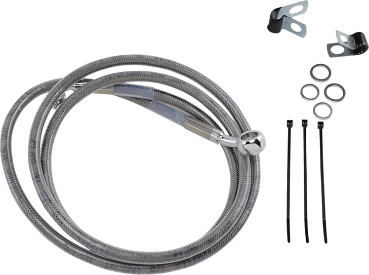 Drag Specialties Line Brk Fr99-07St Ss+10