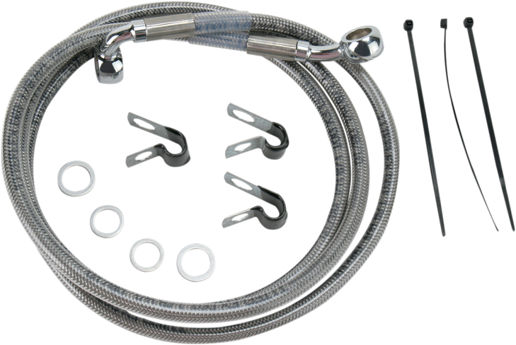 Drag Specialties Line Brk F00-07Flst Ss+10