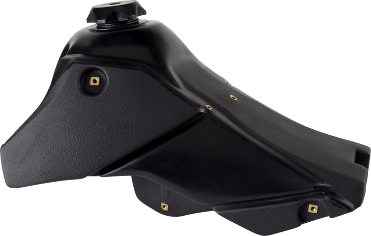 Ims Products Inc. Large-Capacity Gas Tank - Black - Kawasaki - 2.7 Gallon 113159-Bk1