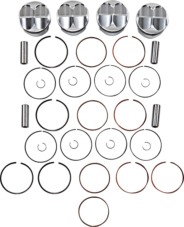 Je Pistons Piston Kit 153766