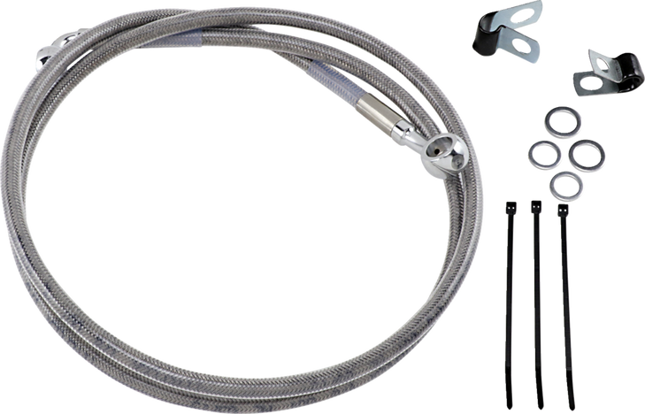 Drag Specialties Line Brk Ft Fxd 95-9 Ss+8