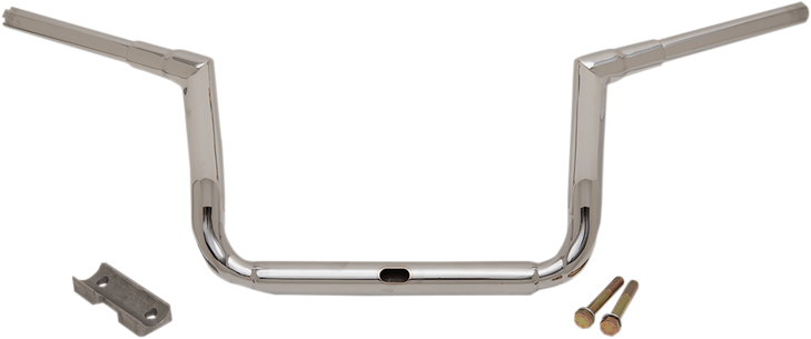 La Choppers Handlebar - Grande Twin Peaks - 10" - Chrome La-7365-10