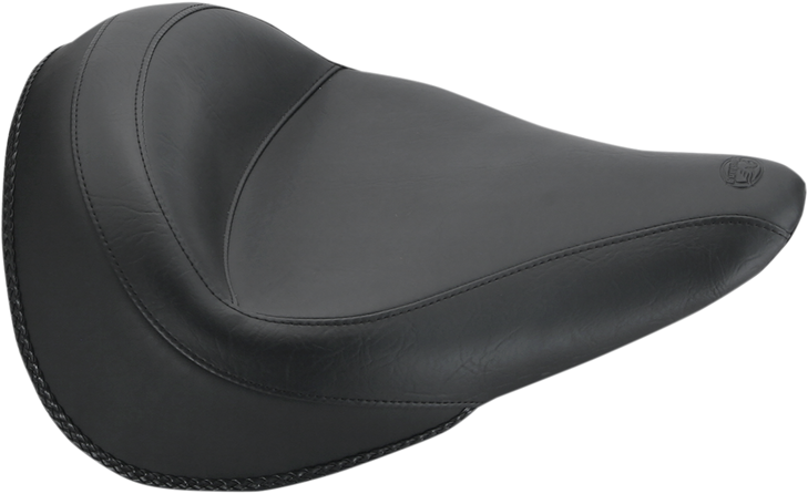 Mustang Vintage Wide Solo Seat - Bolt 75693