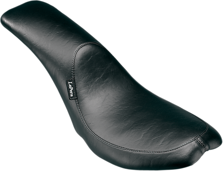 Le Pera Silhouette Full-Length Seat - Smooth - Black - Fx/Fl '65-'84 L-862