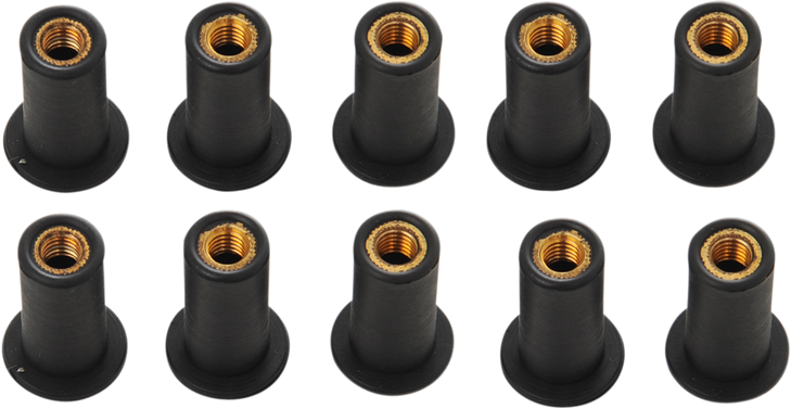 Drag Specialties Nuts - Well - #10-32 - 10-Pack