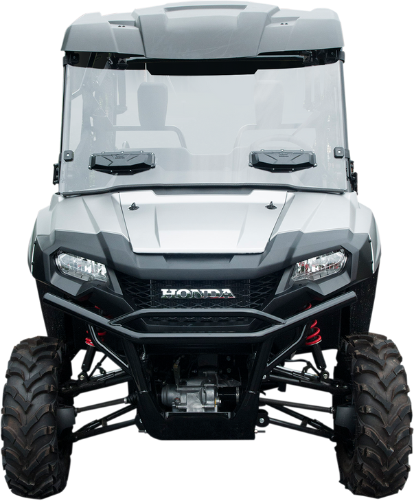 Seizmik Full Windshield - Vented - Pioneer 50-25033Kit