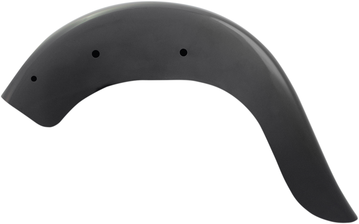Klock Werks Benchmark Rear Fender - Smooth - Steel Kwf-02-0541-S