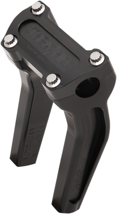 Thrashin Supply Co. Risers - Pull Back - 6-1/2" - Black Tsc-6525-1