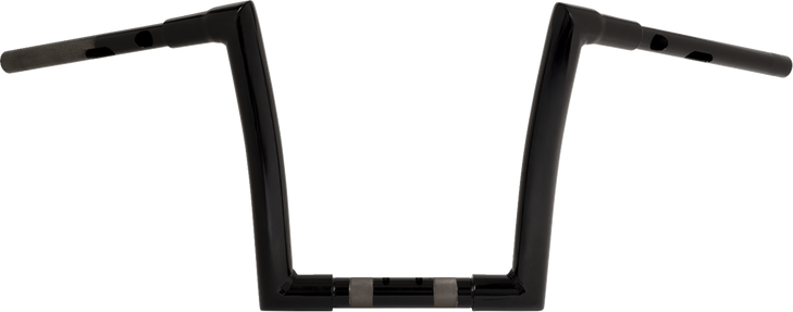 Todd'S Cycle Handlebar - 1-1/2" Strip - 12" - Gloss Black - Road Glide Td-152-12B