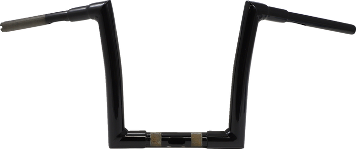 Todd'S Cycle Handlebar - 1-1/2" Strip - 12" - Gloss Black - Road Glide 0601-5731