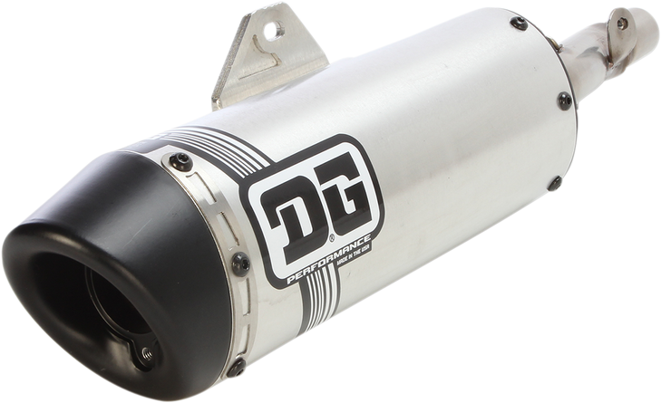 Dg Performance V2 Slip-On Exhaust 071-4235