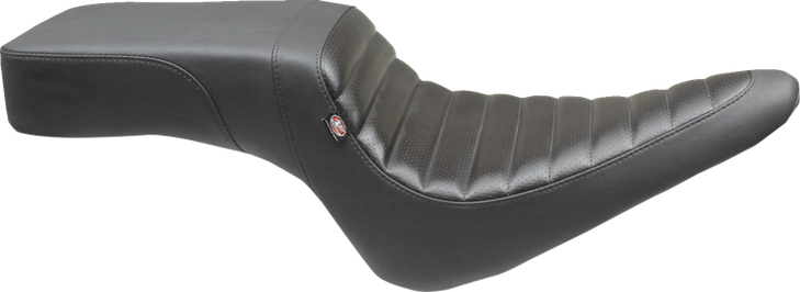 Mustang Squareback Seat - Black - Tuck-N-Roll - Bolt '14-'22 75697