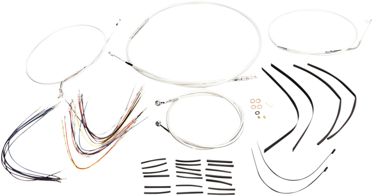 Magnum Shielding Sterling Chromite Ii Designer Handlebar Installation Kit 387652