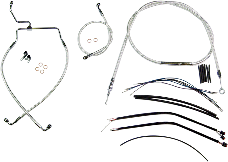 Magnum Shielding Sterling Chromite Ii Designer Handlebar Installation Kit 387472