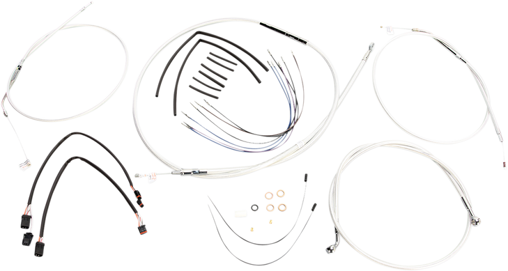 Magnum Shielding Sterling Chromite Ii Designer Handlebar Installation Kit 387662