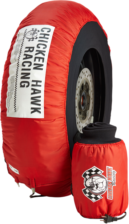 Chicken Hawk Racing Tire Warmer - Dual Temperature - Superbike Priv-Dual-Sbk