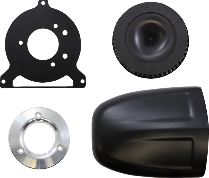 Cobra Powrflo Air Intake Kit - Black 606-0100B-Sb