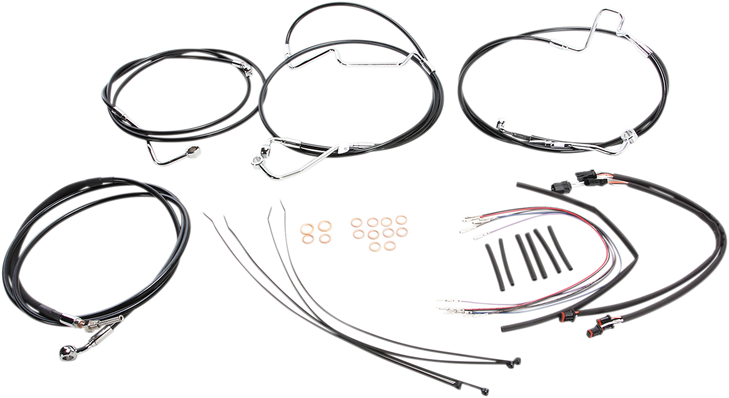 Magnum Shielding Xr Handlebar Installation Kit - Black 489341